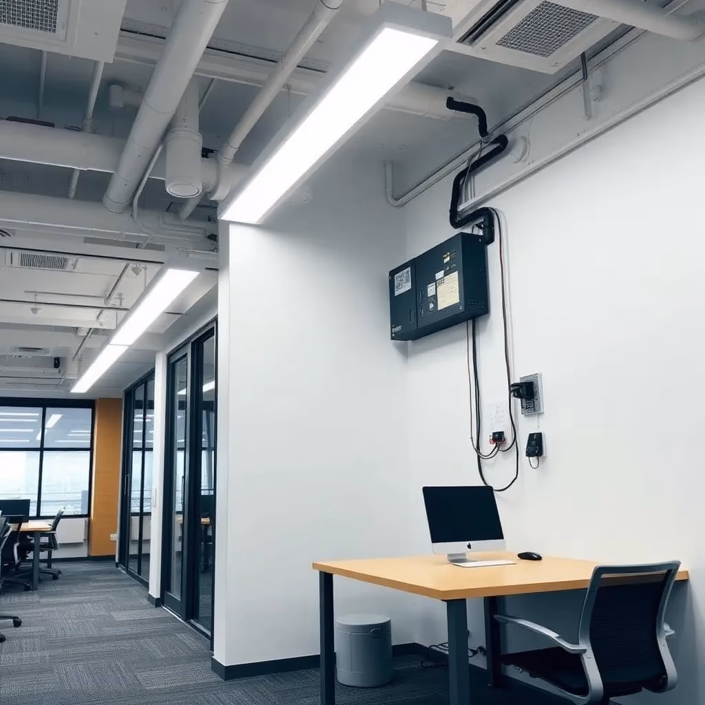 Jersey City Office Renovation