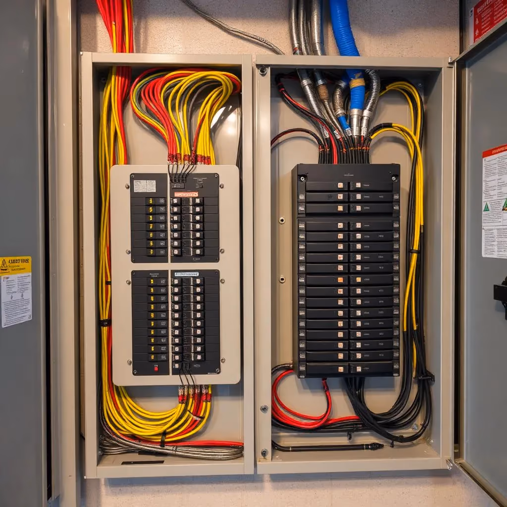 Electrical Services & Upgrades